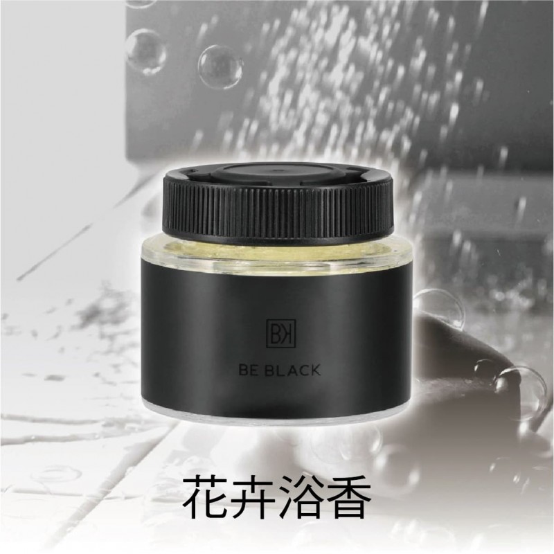 CARMATE BE BLACK 固體香水消臭芳香劑90ml