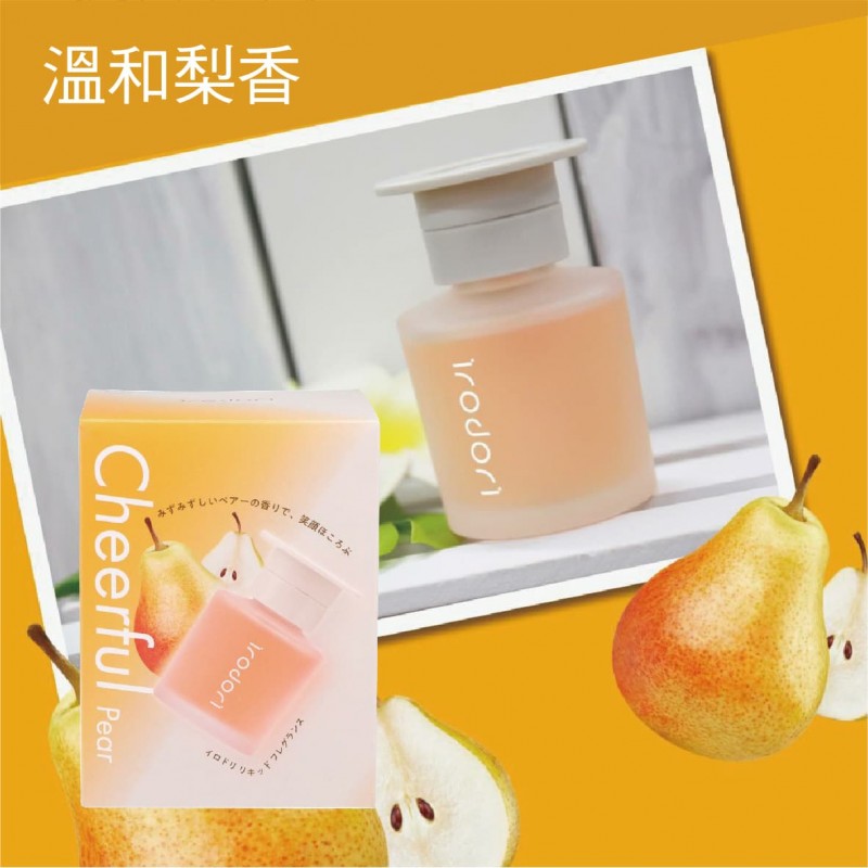CARMATE irodori 液體香水消臭芳香劑80ml