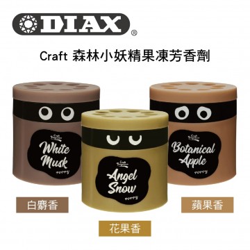 日本DIAX Craft 森林小妖精果凍芳香劑85g