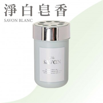 日本DIAX AIRS THE SAVON 車用果凍凝膠香氛(淨白皂香/柔霧花皂/靜奢皂感)