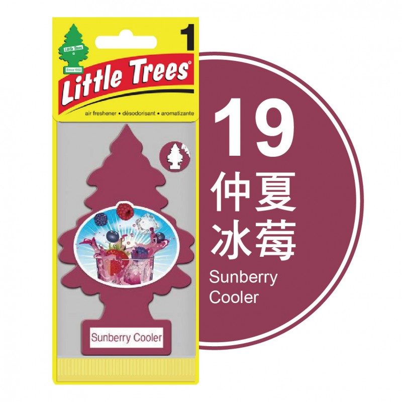 美國小樹 Little Trees 芳香片 美國小樹 Little Trees 芳香片