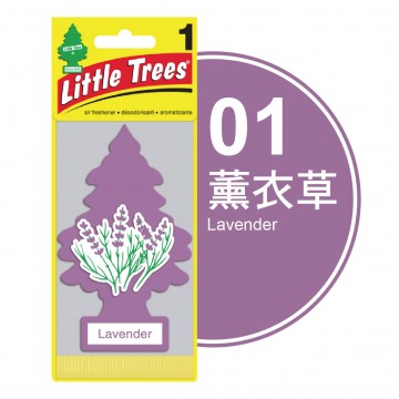 美國小樹 Little Trees 芳香片