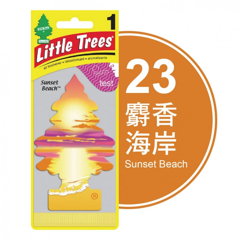 美國小樹 Little Trees 芳香片