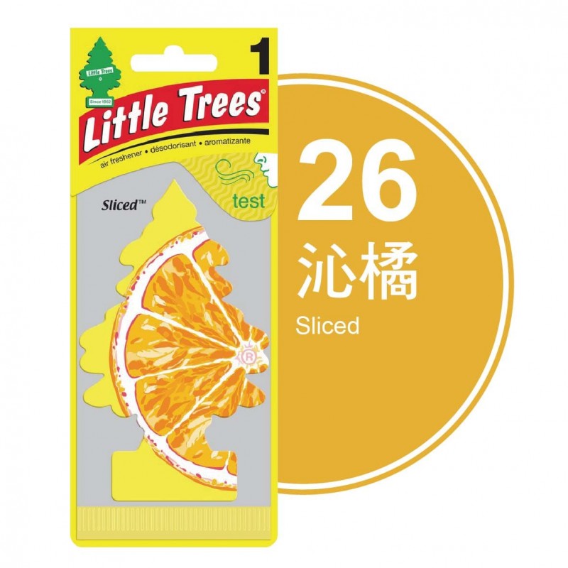 美國小樹 Little Trees 芳香片