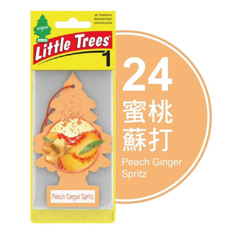 美國小樹 Little Trees 芳香片