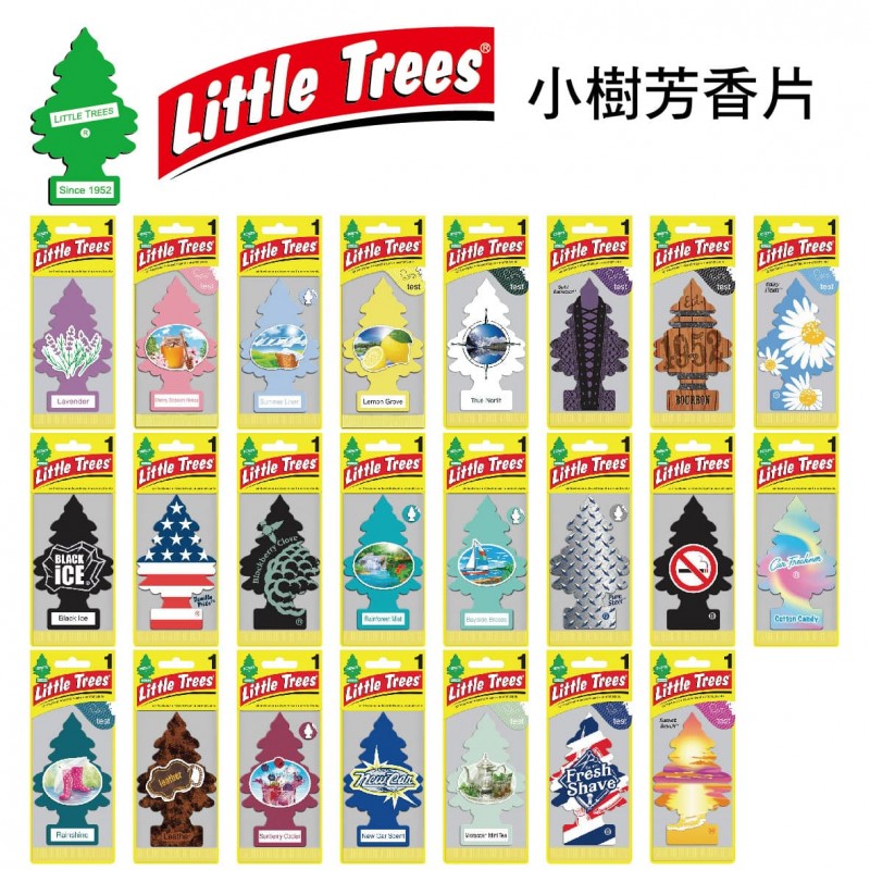 美國小樹 Little Trees 芳香片 美國小樹 Little Trees 芳香片