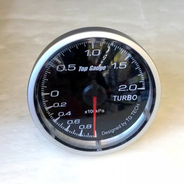 [出清]Top Gauge賽車錶(福特KUGA)60mm渦輪錶