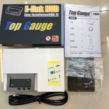 [出清]Top Gauge TG-8500 抬頭顯示器(接線型)