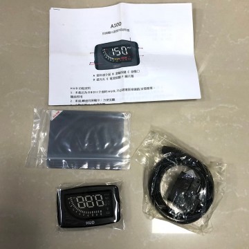 [出清]A100 抬頭顯示器(OBDII)