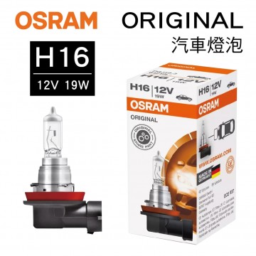 OSRAM歐司朗 ORIGINAL 64219+ 汽車燈泡 H16 12V 19W(1入)