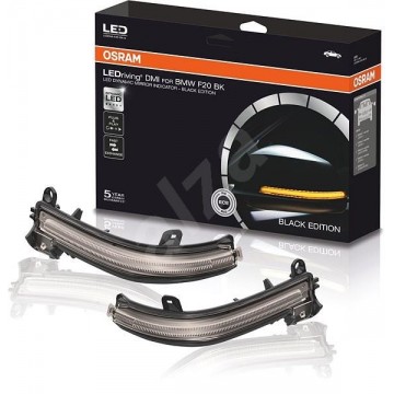 [預購]歐司朗OSRAM LED後視鏡流水方向燈 for BMW F20(請洽客服)