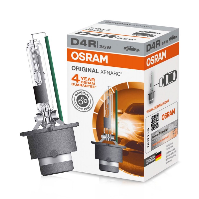 OSRAM歐司朗 ORIGINAL XENARC HID 4300K 氙氣燈(單顆) D4R OSRAM歐司朗 ORIGINAL XENARC HID 4300K 氙氣燈(單顆) D4R