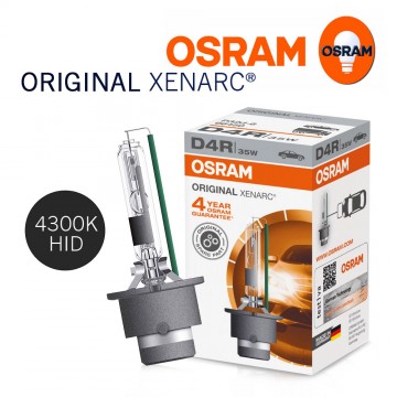 OSRAM歐司朗 ORIGINAL XENARC HID 4300K 氙氣燈(單顆) D4R
