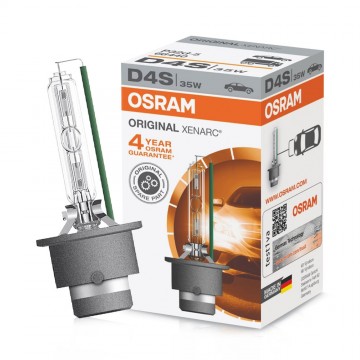 OSRAM歐司朗 ORIGINAL XENARC HID 4300K 氙氣燈(單顆) D4S