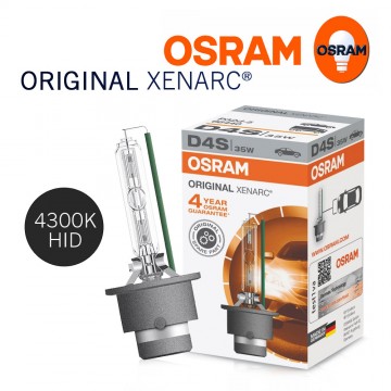 OSRAM歐司朗 ORIGINAL XENARC HID 4300K 氙氣燈(單顆) D4S