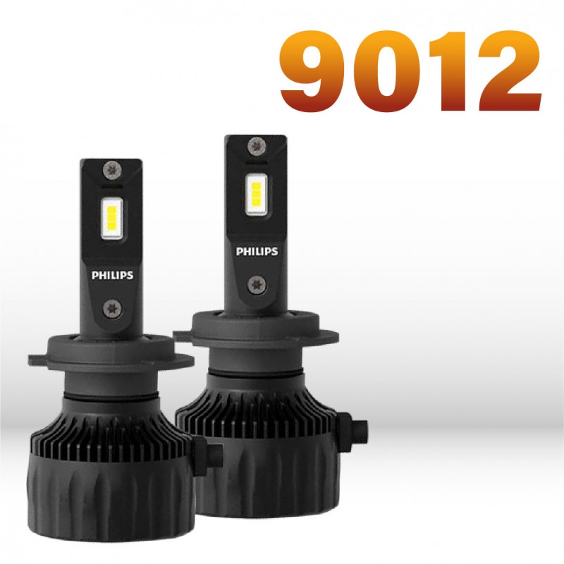 PHILIPS飛利浦 馳速勁光 高流明4500LM 6500K冷白光 LED燈泡-2入(H4/H7/H11/9005/9006/9012) PHILIPS飛利浦 馳速勁光 高流明4500LM 6500K冷白光 LED燈泡-2入(H4/H7/H11/9005/9006/9012)