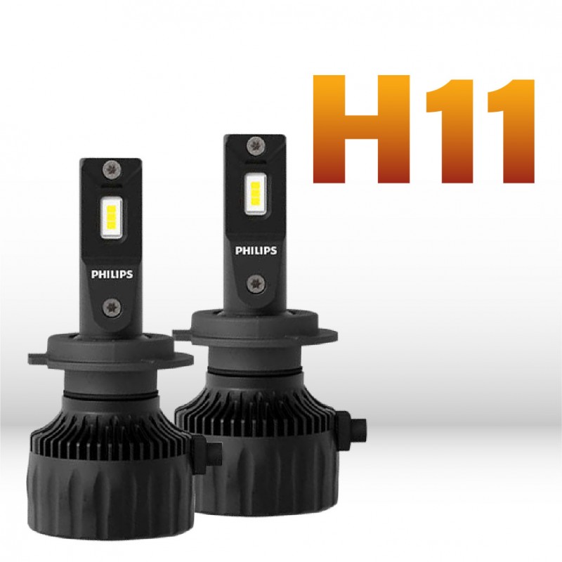 PHILIPS飛利浦 馳速勁光 高流明4500LM 6500K冷白光 LED燈泡-2入(H4/H7/H11/9005/9006/9012) PHILIPS飛利浦 馳速勁光 高流明4500LM 6500K冷白光 LED燈泡-2入(H4/H7/H11/9005/9006/9012)