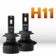 PHILIPS飛利浦 馳速勁光 高流明4500LM 6500K冷白光 LED燈泡-2入(H4/H7/H11/9005/9006/9012) PHILIPS飛利浦 馳速勁光 高流明4500LM 6500K冷白光 LED燈泡-2入(H4/H7/H11/9005/9006/9012)