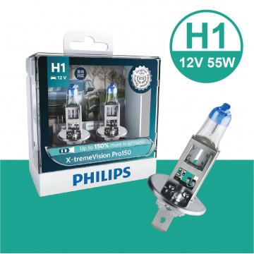 PHILIPS飛利浦 幻靚光 X-tremeVision Pro150(+150%)鹵素車燈