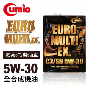 CUMIC庫克 EURO MULTI EX. C3/SN 5W30 全合成機油4L
