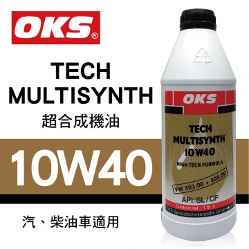 OKS奧克斯 TECH MULTISYNTH 10W40 超合成機油1L