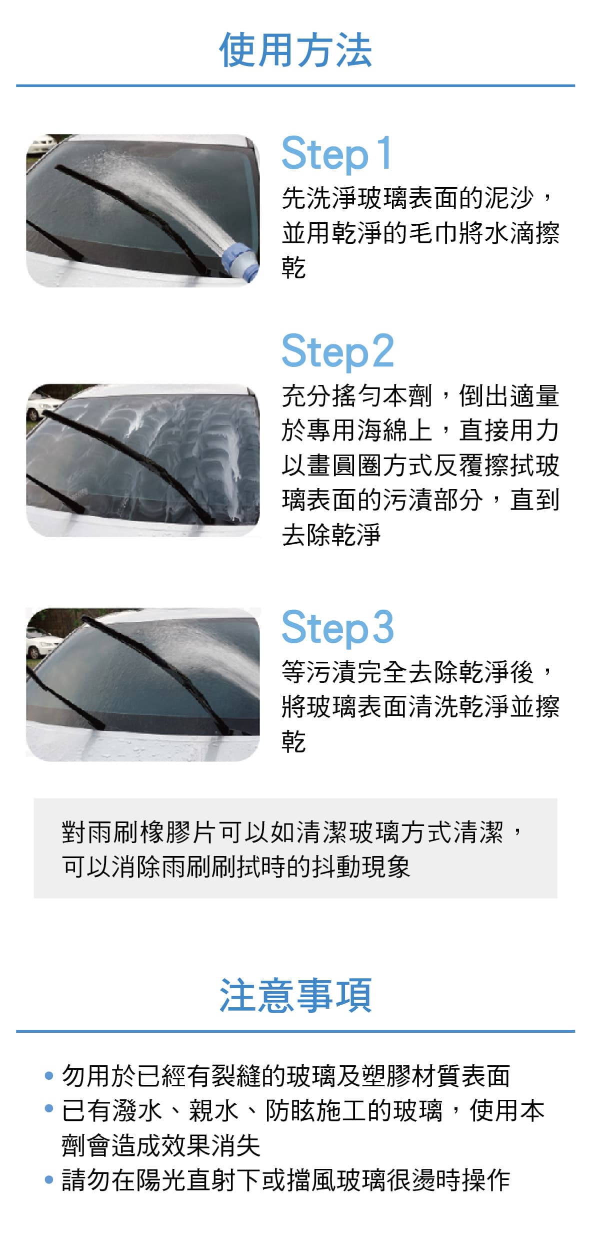 Acdelco 玻璃油膜去除劑套裝組180ml 附纖維布 筆 真便宜 真便宜汽車百貨 真便宜汽車精品百貨