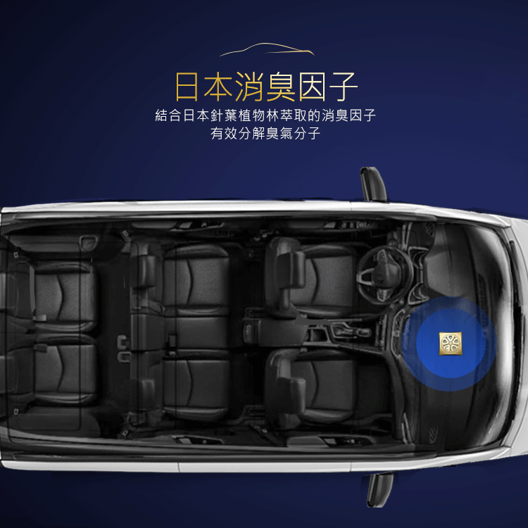 花仙子去味大師車內消臭易 備長炭 車內專用 1g